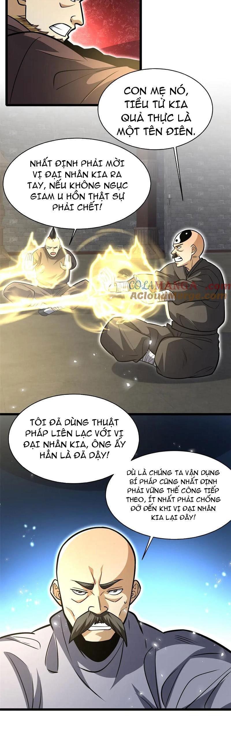 đọc truyện Siêu Phàm Sát Thần Chương 210 ảnh 16 tại Thiên Thai Truyện