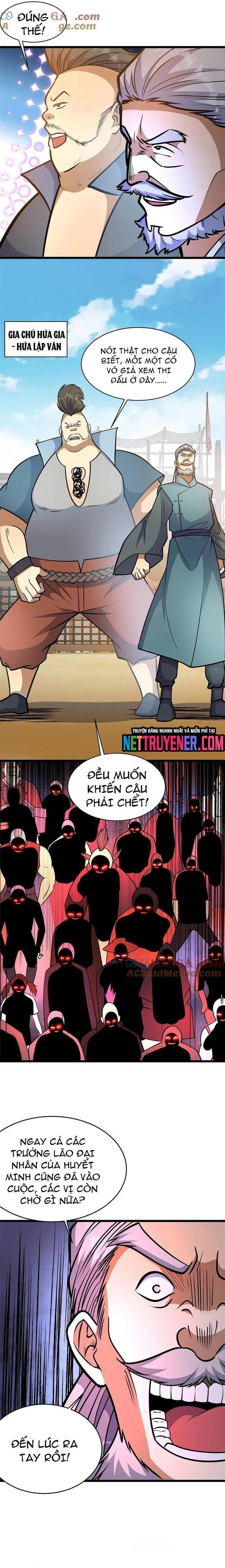 đọc truyện Siêu Phàm Sát Thần Chương 255 ảnh 8 tại Thiên Thai Truyện
