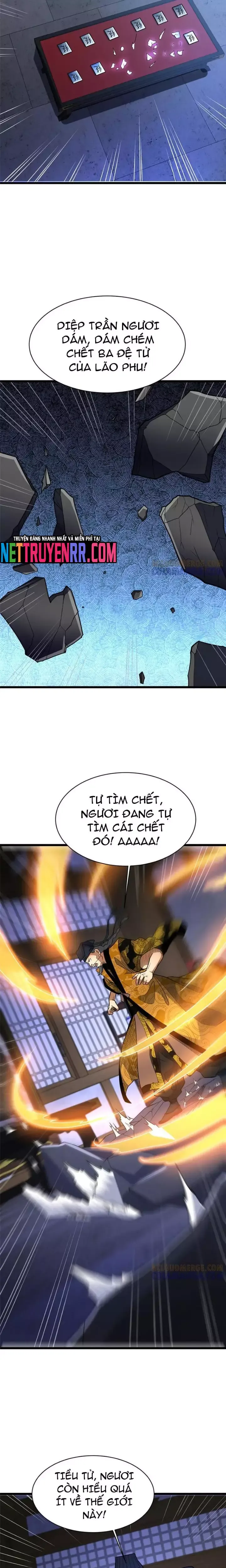 đọc truyện Siêu Phàm Sát Thần Chương 271 ảnh 4 tại Thiên Thai Truyện