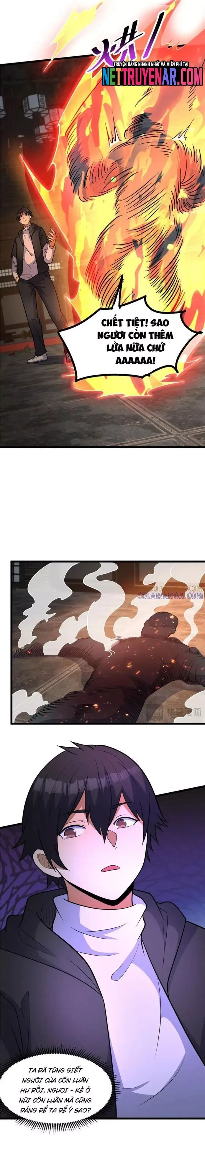 đọc truyện Siêu Phàm Sát Thần Chương 277 ảnh 17 tại Thiên Thai Truyện