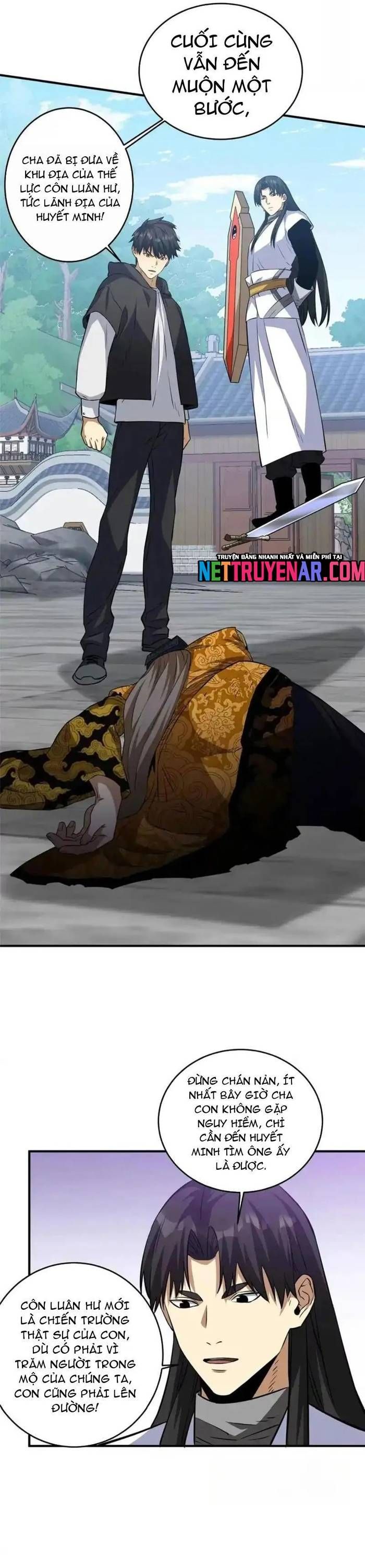 đọc truyện Siêu Phàm Sát Thần Chương 298 ảnh 16 tại Thiên Thai Truyện