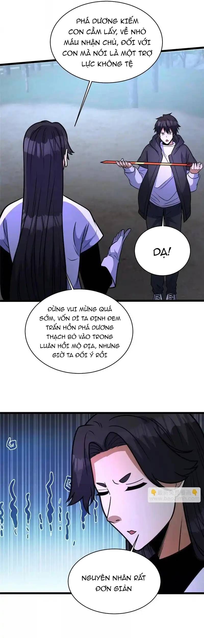 đọc truyện Siêu Phàm Sát Thần Chương 302 ảnh 23 tại Thiên Thai Truyện