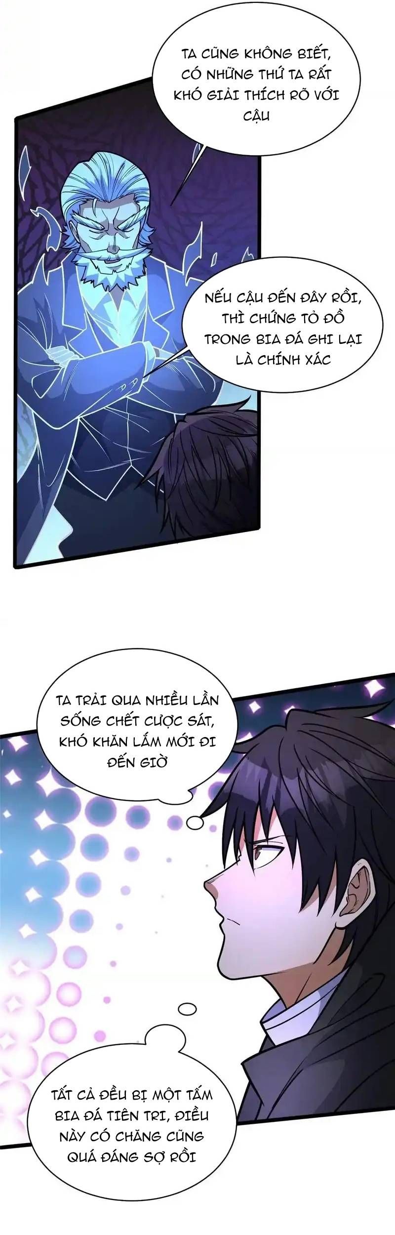 đọc truyện Siêu Phàm Sát Thần Chương 302 ảnh 5 tại Thiên Thai Truyện