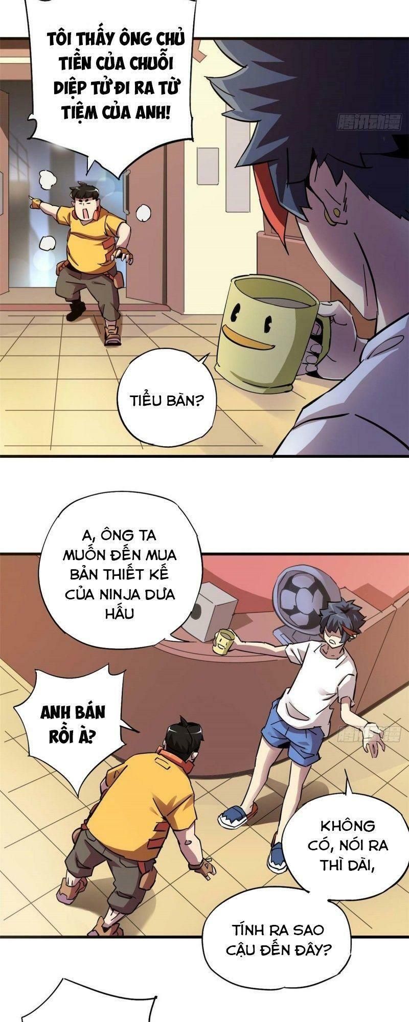 đọc truyện Siêu Thần Chế Tạp Sư Chương 7 ảnh 38 tại Giả Dược