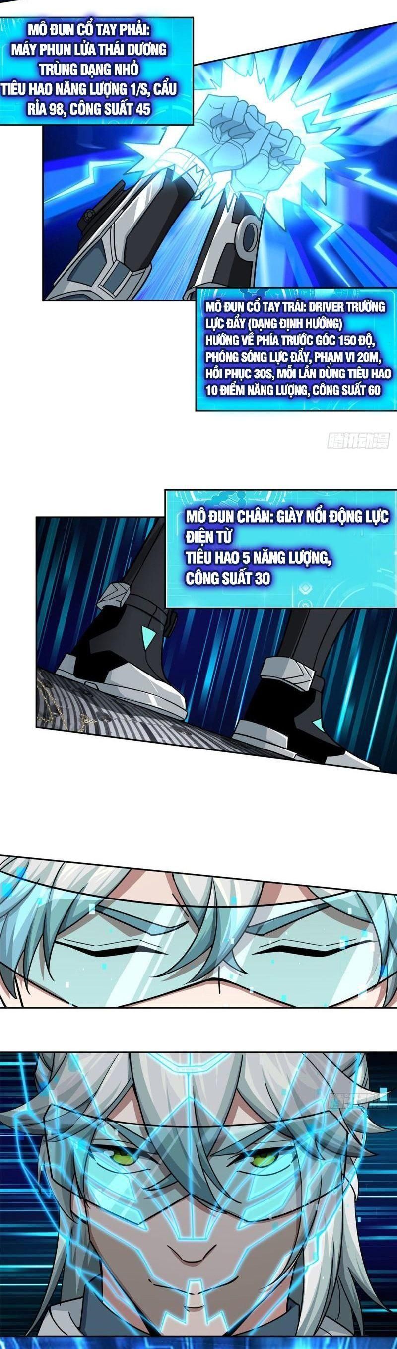 đọc truyện Siêu Thần Cơ Giới Sư Chương 118 ảnh 17 tại Truyện Dạ Ký