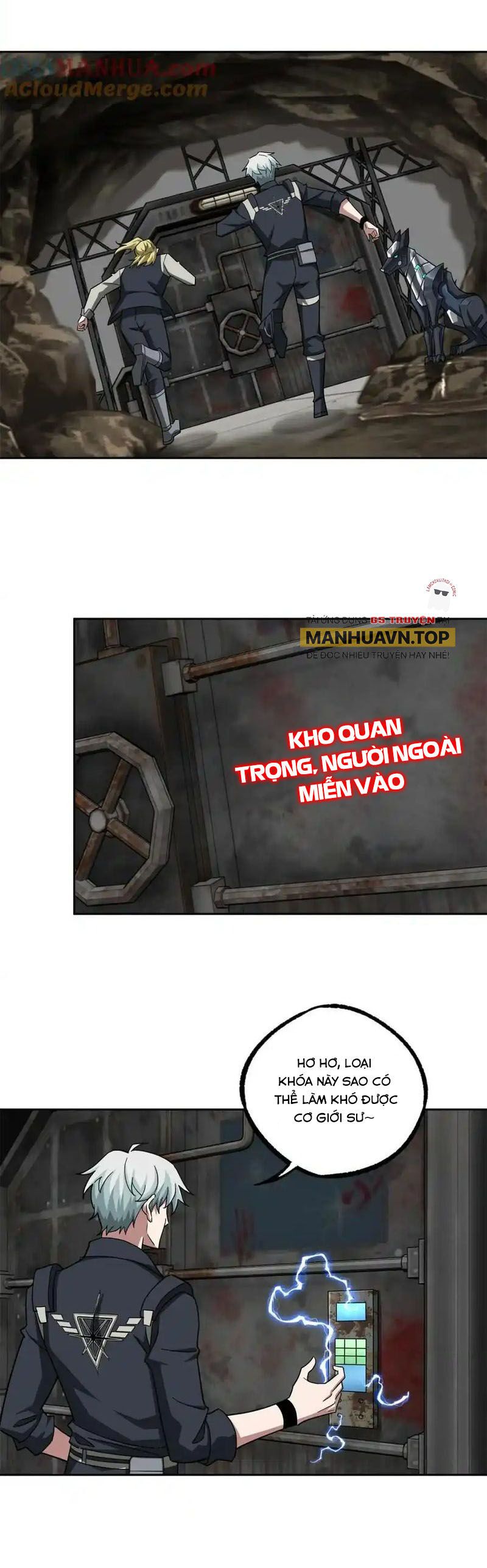 đọc truyện Siêu Thần Cơ Giới Sư Chương 256 ảnh 11 tại Truyện Dạ Ký