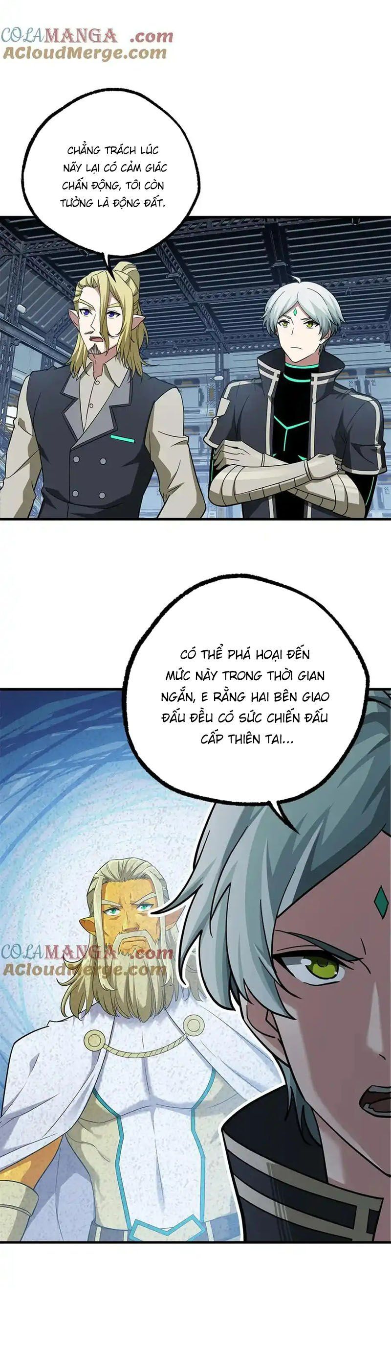 đọc truyện Siêu Thần Cơ Giới Sư Chương 269 ảnh 3 tại Truyện Dạ Ký