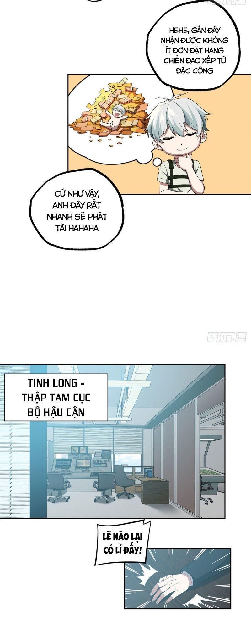 đọc truyện Siêu Thần Cơ Giới Sư Chương 27 ảnh 8 tại Truyện Dạ Ký