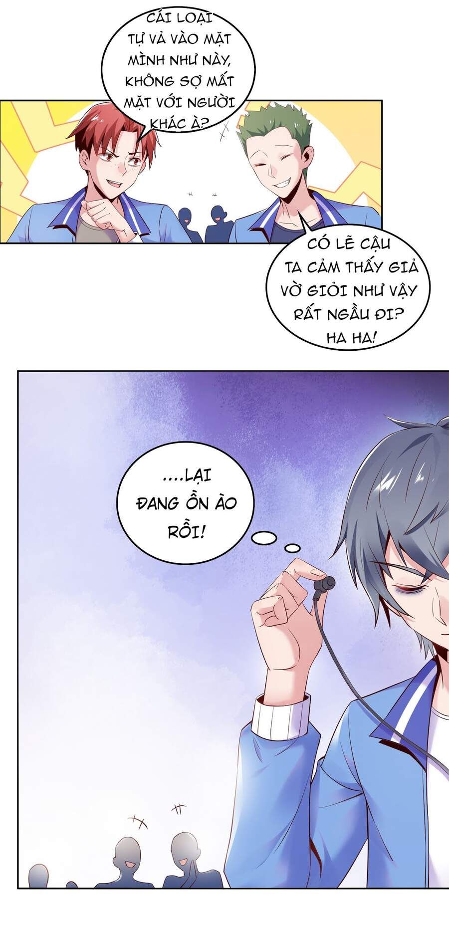 đọc truyện Siêu Thần Hẹn Hò Cùng Hoa Khôi Chương 1 ảnh 50 tại Thiên Thai Truyện