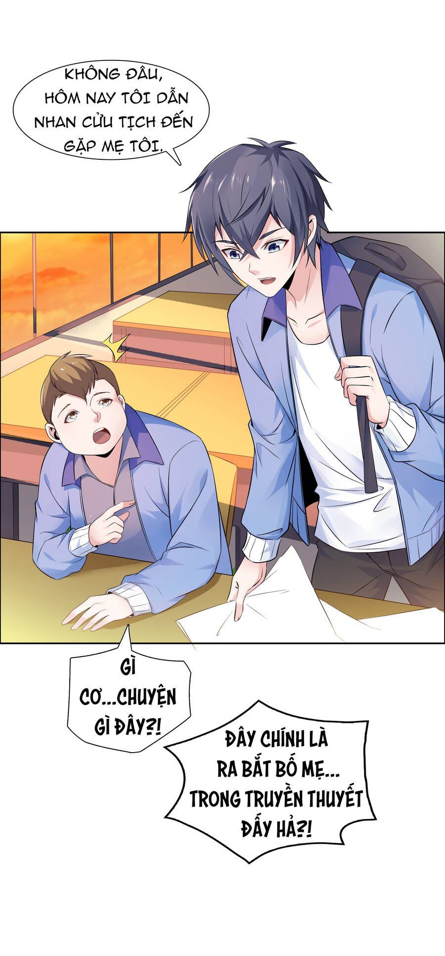 đọc truyện Siêu Thần Hẹn Hò Cùng Hoa Khôi Chương 10 ảnh 34 tại Thiên Thai Truyện