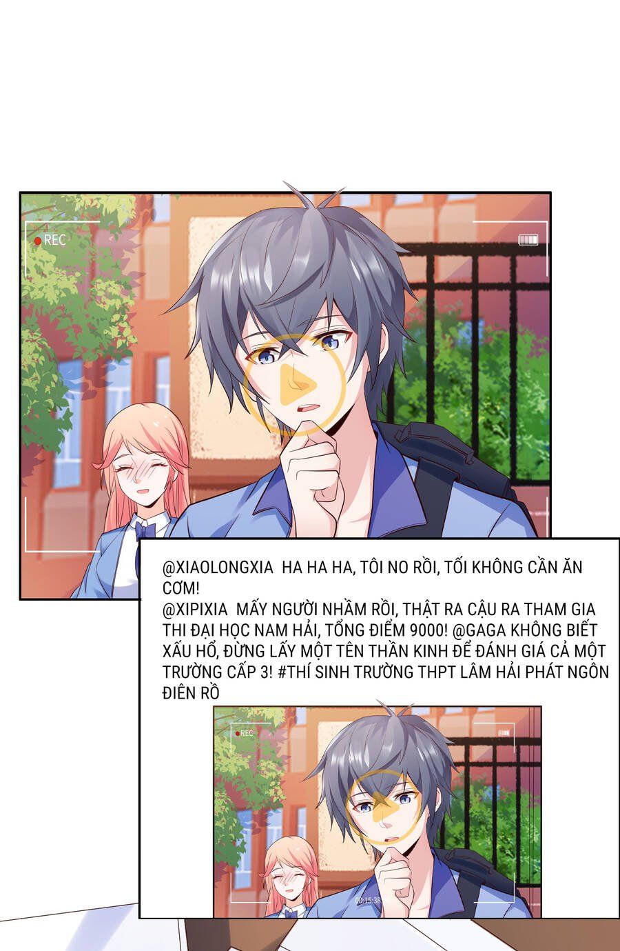 đọc truyện Siêu Thần Hẹn Hò Cùng Hoa Khôi Chương 11 ảnh 23 tại Thiên Thai Truyện