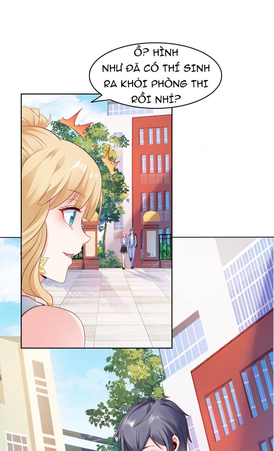 đọc truyện Siêu Thần Hẹn Hò Cùng Hoa Khôi Chương 11 ảnh 9 tại Thiên Thai Truyện