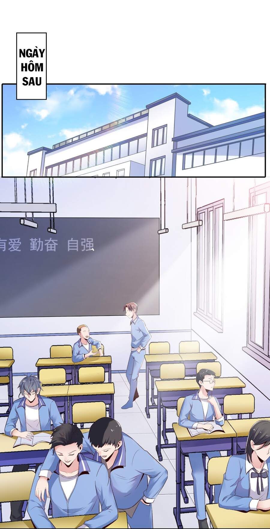 đọc truyện Siêu Thần Hẹn Hò Cùng Hoa Khôi Chương 2 ảnh 16 tại Thiên Thai Truyện