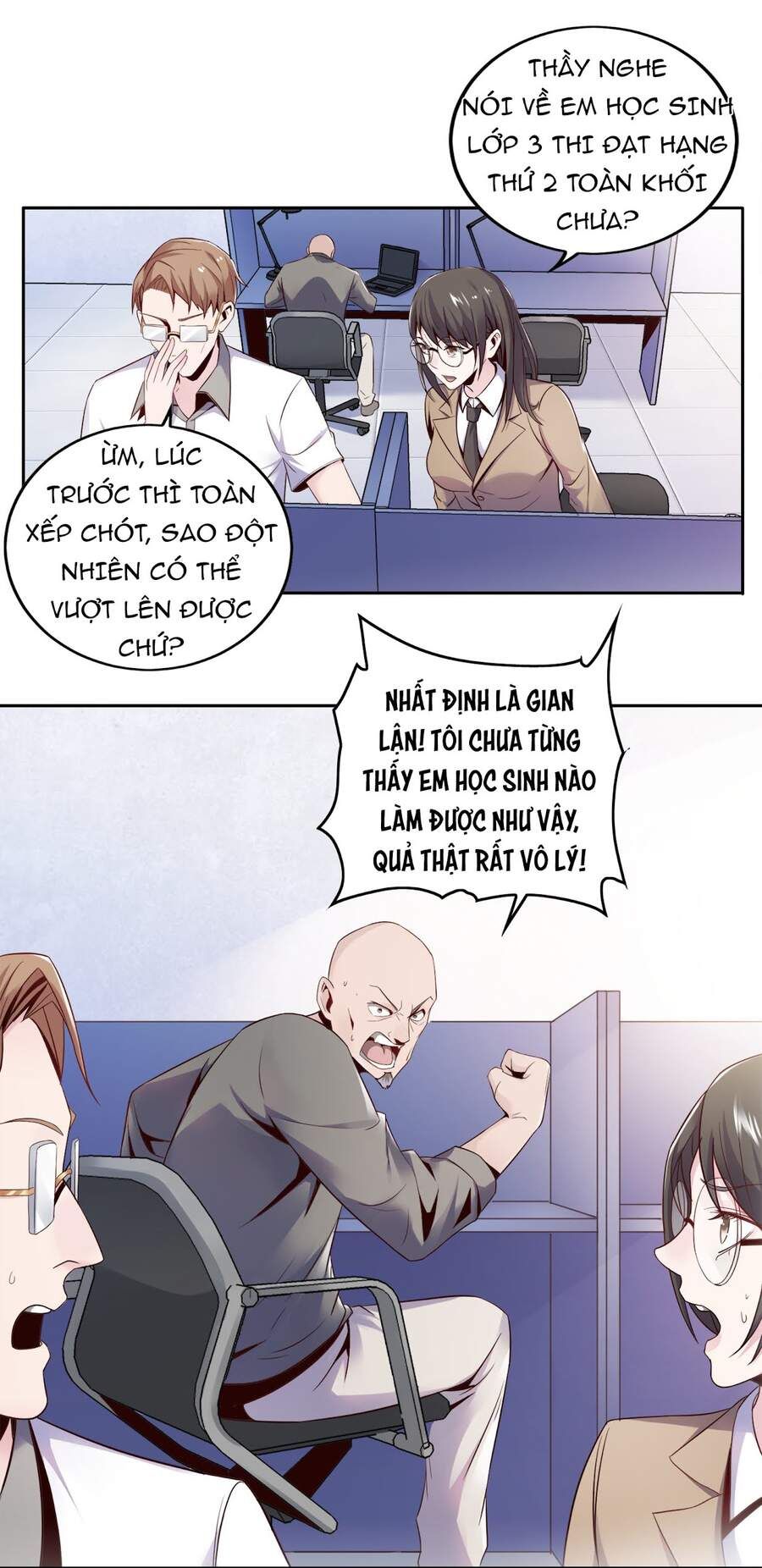 đọc truyện Siêu Thần Hẹn Hò Cùng Hoa Khôi Chương 2 ảnh 5 tại Thiên Thai Truyện