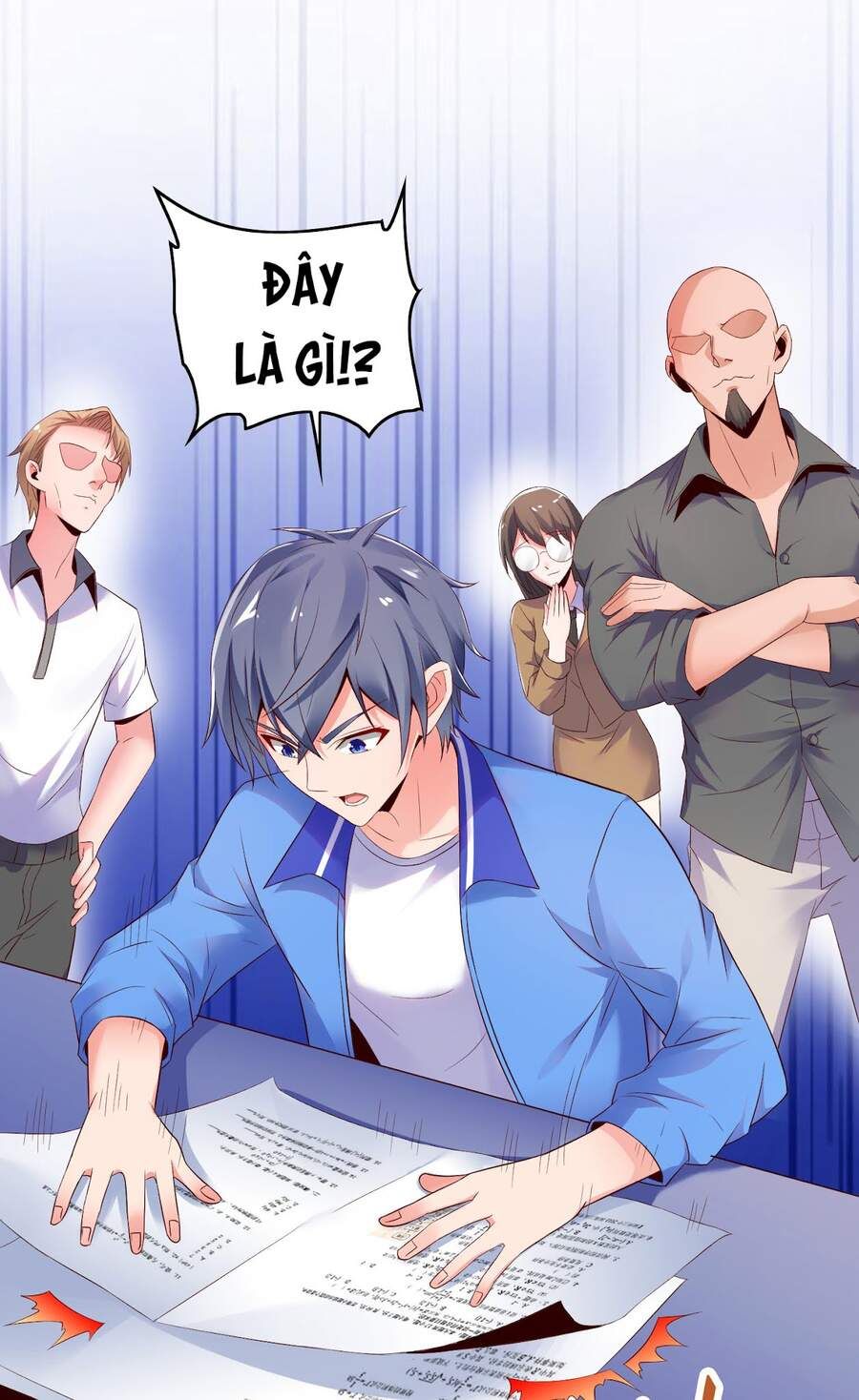 đọc truyện Siêu Thần Hẹn Hò Cùng Hoa Khôi Chương 2 ảnh 32 tại Thiên Thai Truyện