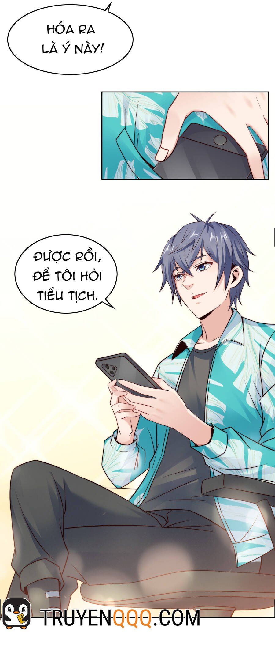 đọc truyện Siêu Thần Hẹn Hò Cùng Hoa Khôi Chương 20 ảnh 15 tại Thiên Thai Truyện