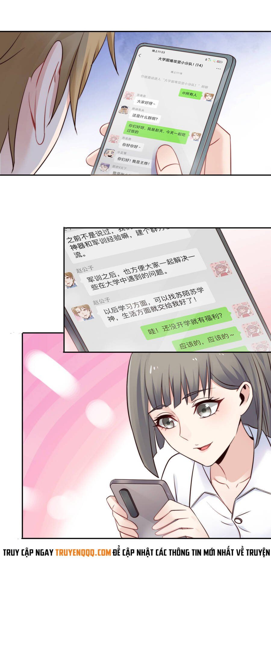 đọc truyện Siêu Thần Hẹn Hò Cùng Hoa Khôi Chương 20 ảnh 19 tại Thiên Thai Truyện