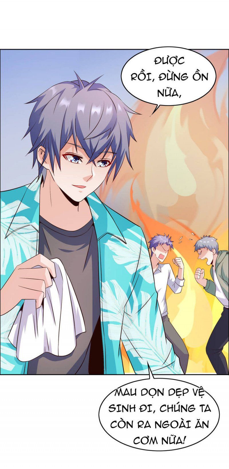 đọc truyện Siêu Thần Hẹn Hò Cùng Hoa Khôi Chương 23 ảnh 45 tại Thiên Thai Truyện