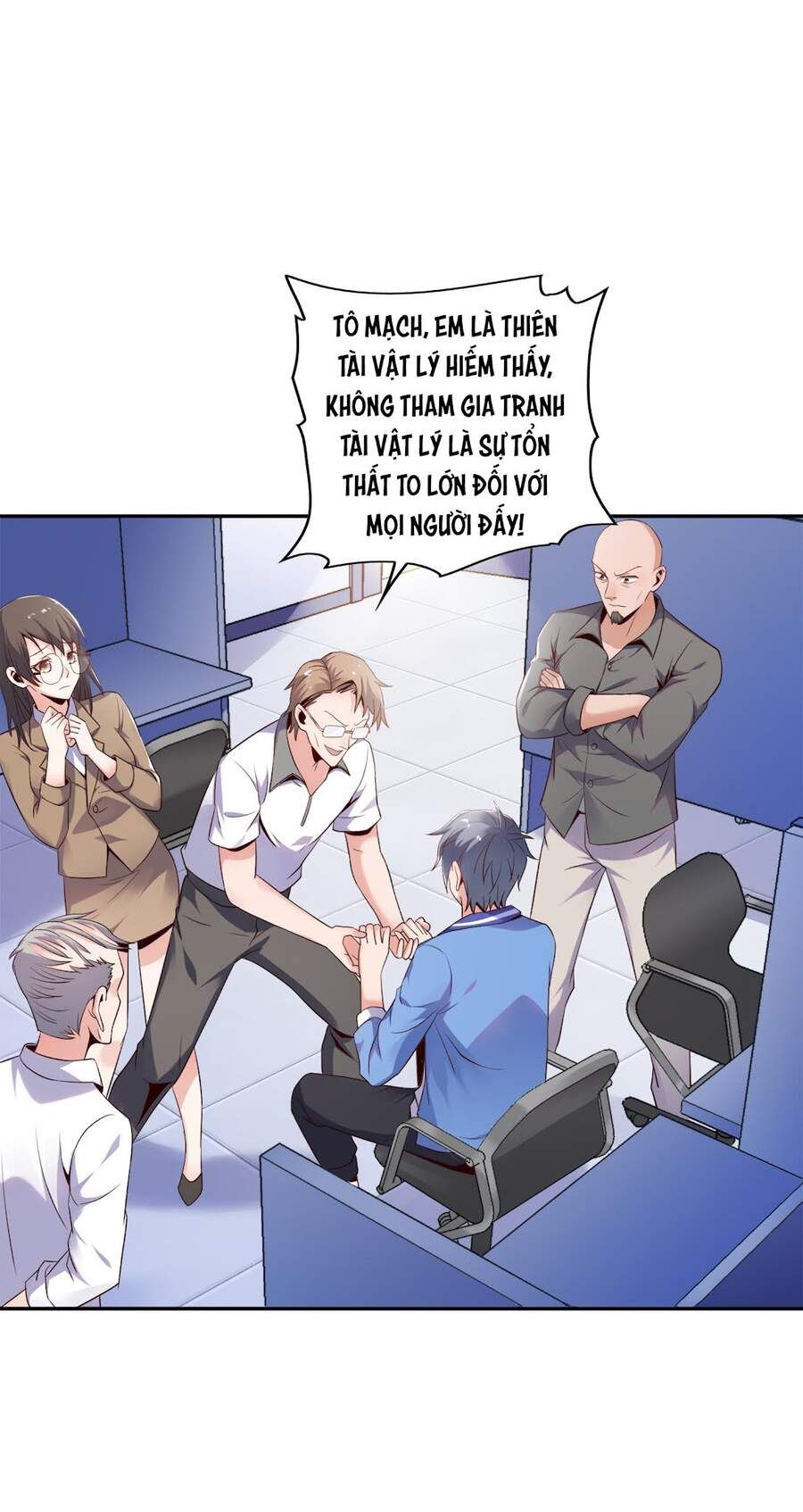 đọc truyện Siêu Thần Hẹn Hò Cùng Hoa Khôi Chương 3 ảnh 7 tại Thiên Thai Truyện