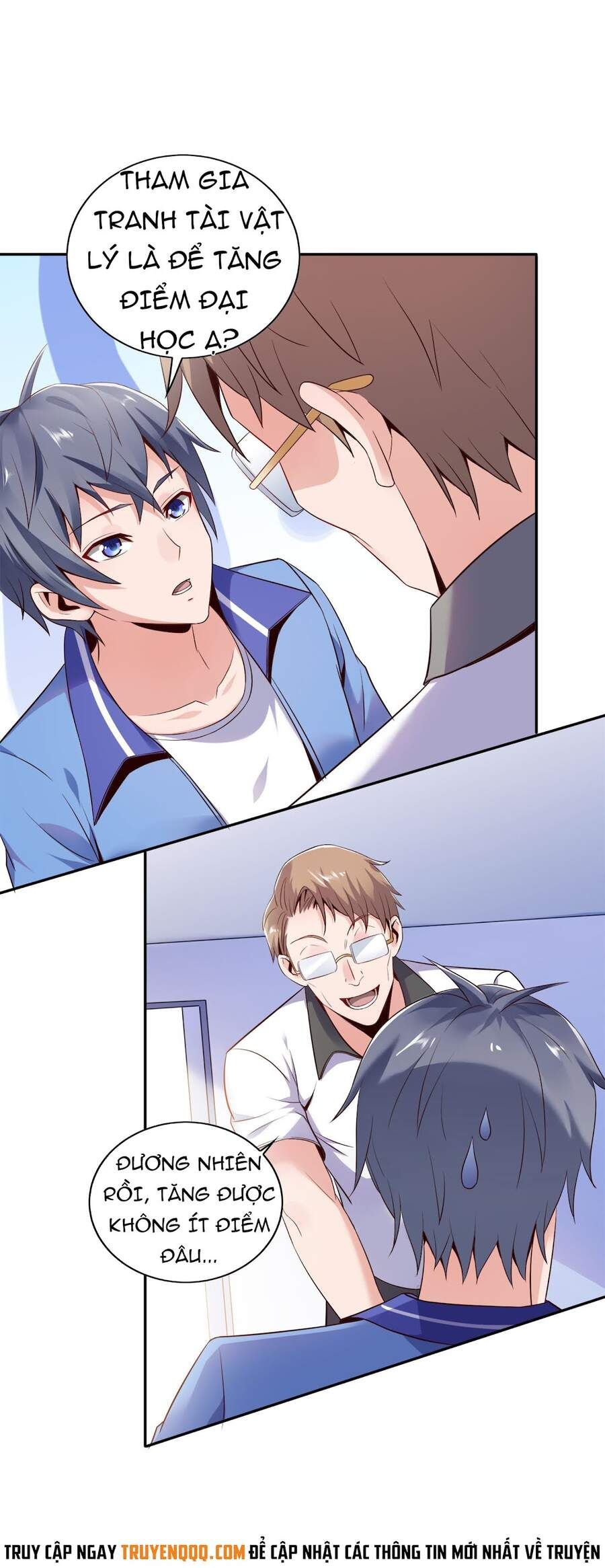 đọc truyện Siêu Thần Hẹn Hò Cùng Hoa Khôi Chương 3 ảnh 8 tại Thiên Thai Truyện