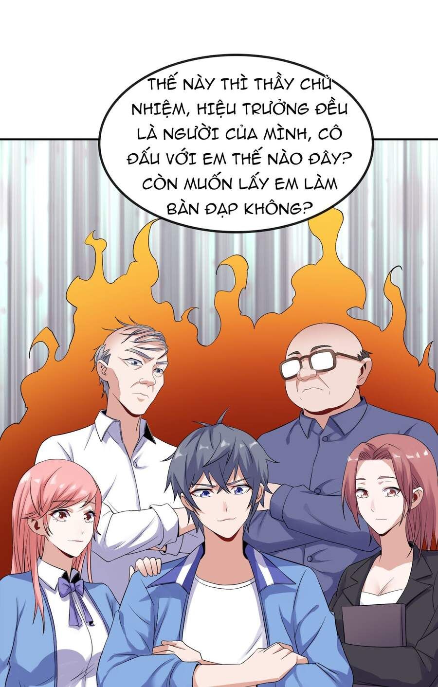 đọc truyện Siêu Thần Hẹn Hò Cùng Hoa Khôi Chương 4 ảnh 38 tại Thiên Thai Truyện