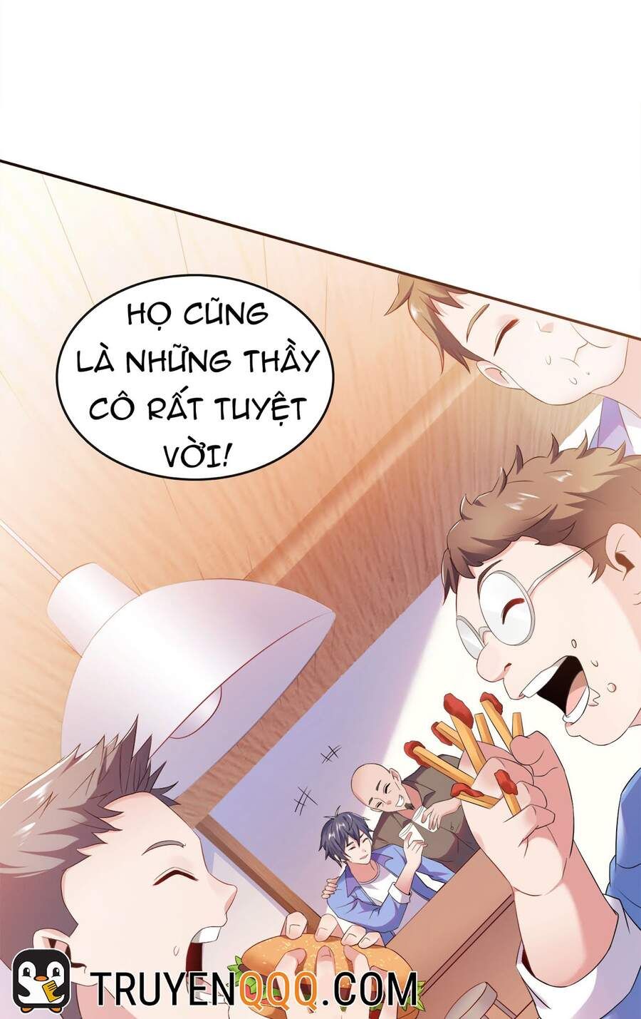 đọc truyện Siêu Thần Hẹn Hò Cùng Hoa Khôi Chương 4 ảnh 66 tại Thiên Thai Truyện