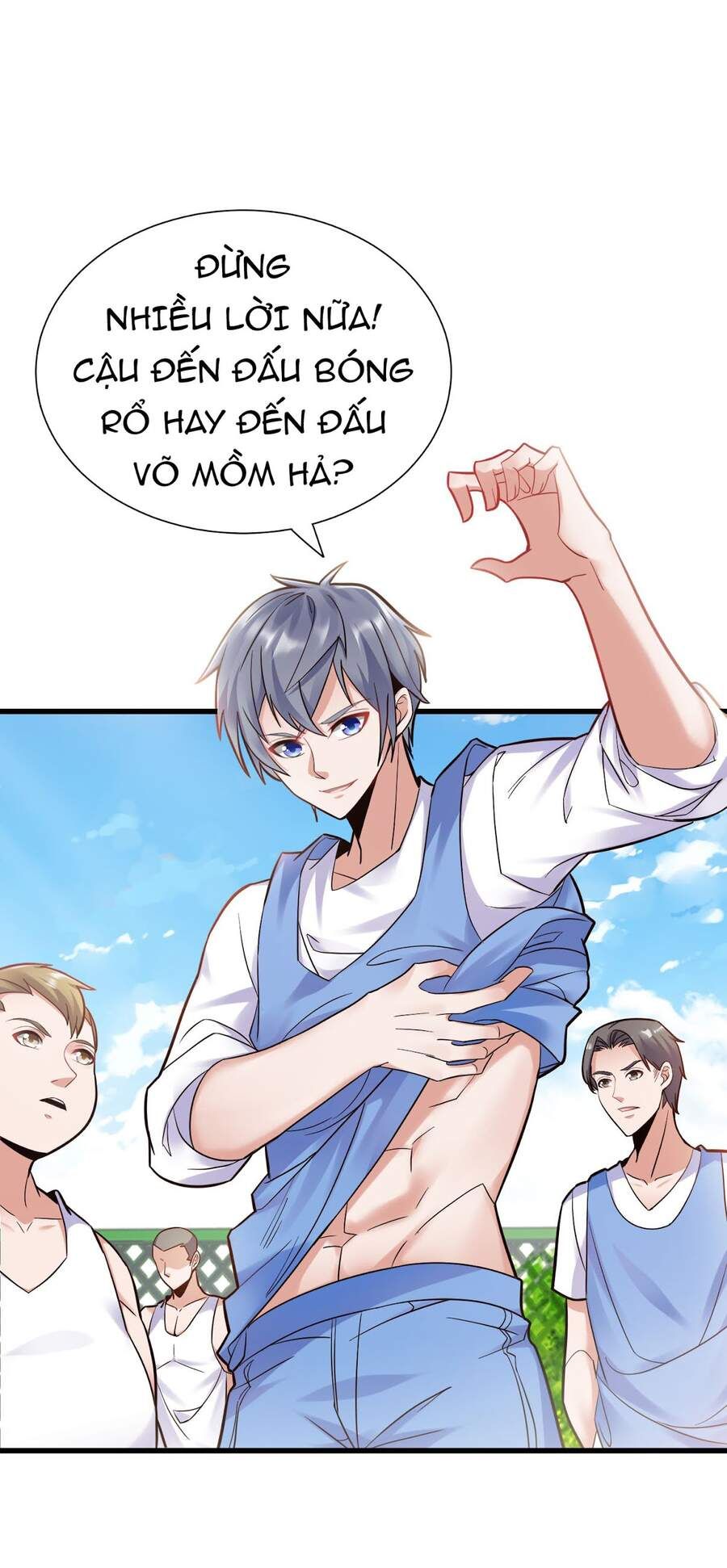 đọc truyện Siêu Thần Hẹn Hò Cùng Hoa Khôi Chương 5 ảnh 22 tại Thiên Thai Truyện