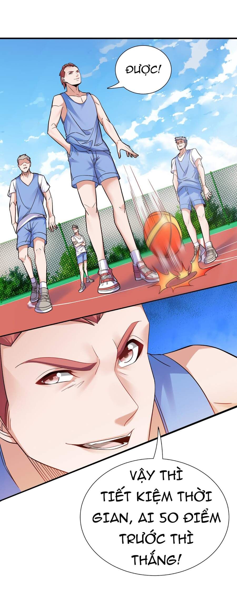 đọc truyện Siêu Thần Hẹn Hò Cùng Hoa Khôi Chương 5 ảnh 23 tại Thiên Thai Truyện