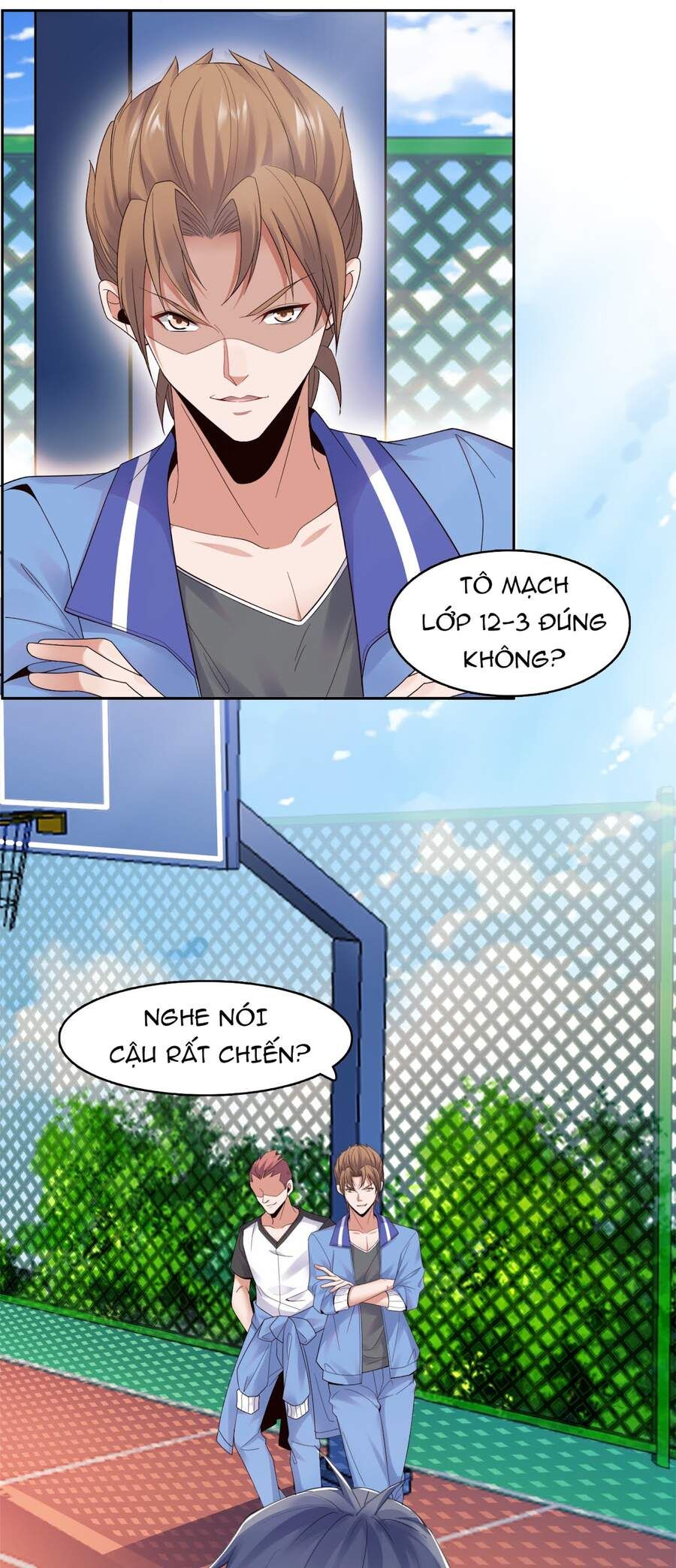 đọc truyện Siêu Thần Hẹn Hò Cùng Hoa Khôi Chương 6 ảnh 18 tại Thiên Thai Truyện