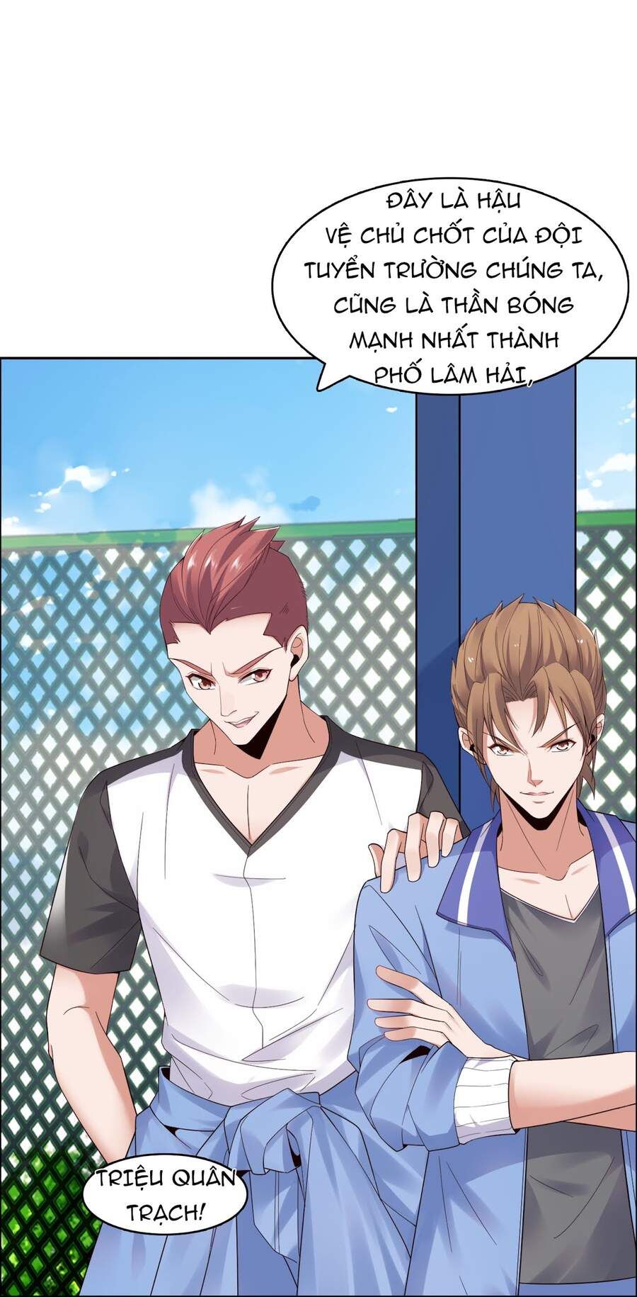 đọc truyện Siêu Thần Hẹn Hò Cùng Hoa Khôi Chương 6 ảnh 20 tại Thiên Thai Truyện