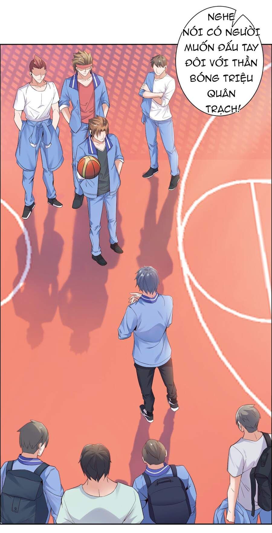 đọc truyện Siêu Thần Hẹn Hò Cùng Hoa Khôi Chương 6 ảnh 29 tại Thiên Thai Truyện