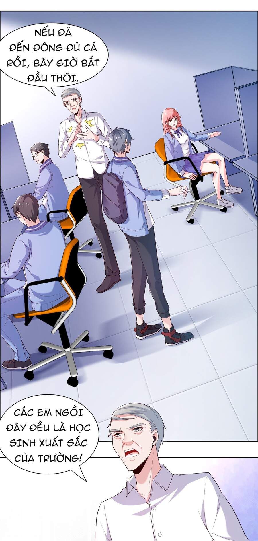 đọc truyện Siêu Thần Hẹn Hò Cùng Hoa Khôi Chương 7 ảnh 19 tại Thiên Thai Truyện