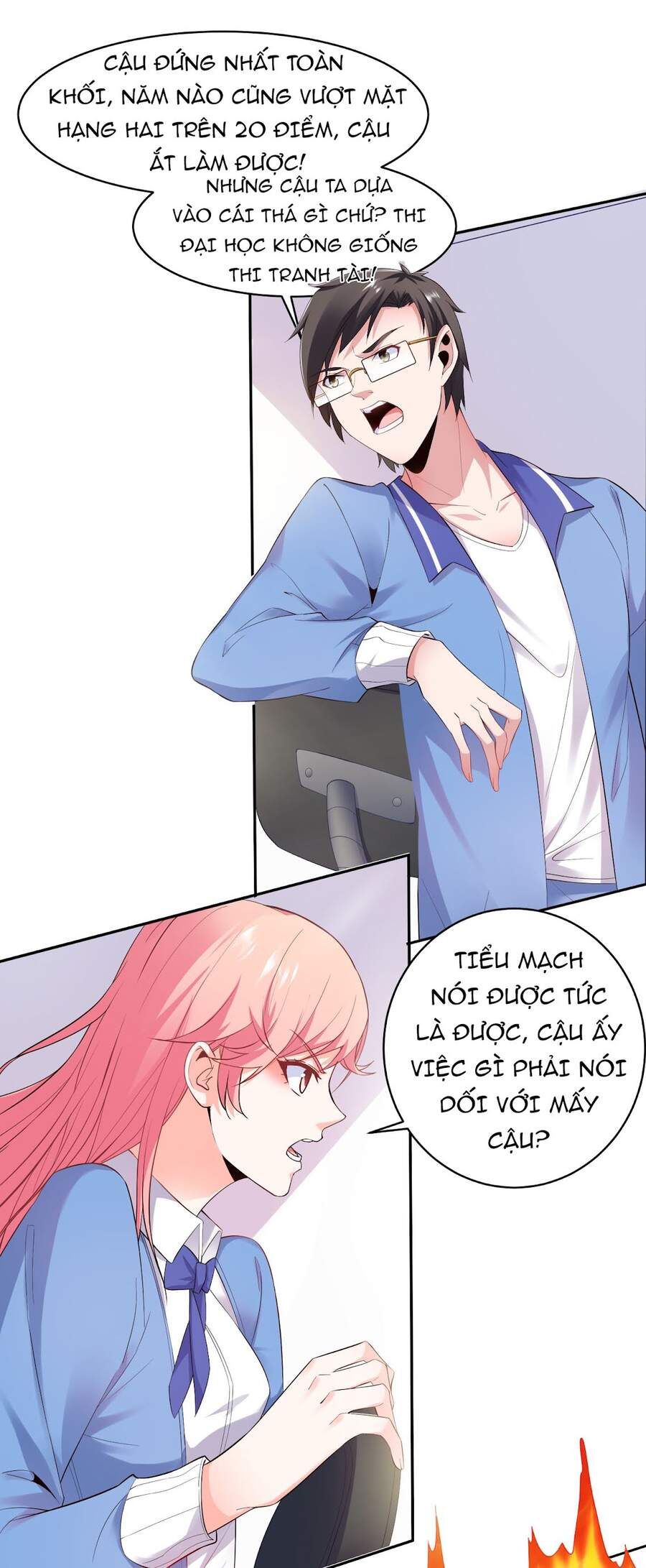 đọc truyện Siêu Thần Hẹn Hò Cùng Hoa Khôi Chương 7 ảnh 33 tại Thiên Thai Truyện