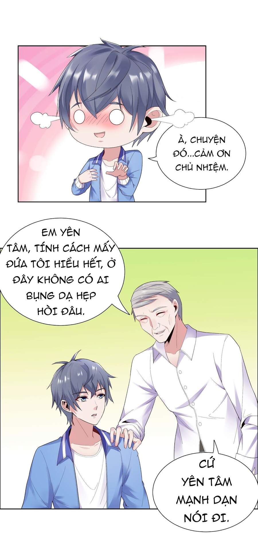 đọc truyện Siêu Thần Hẹn Hò Cùng Hoa Khôi Chương 7 ảnh 39 tại Thiên Thai Truyện