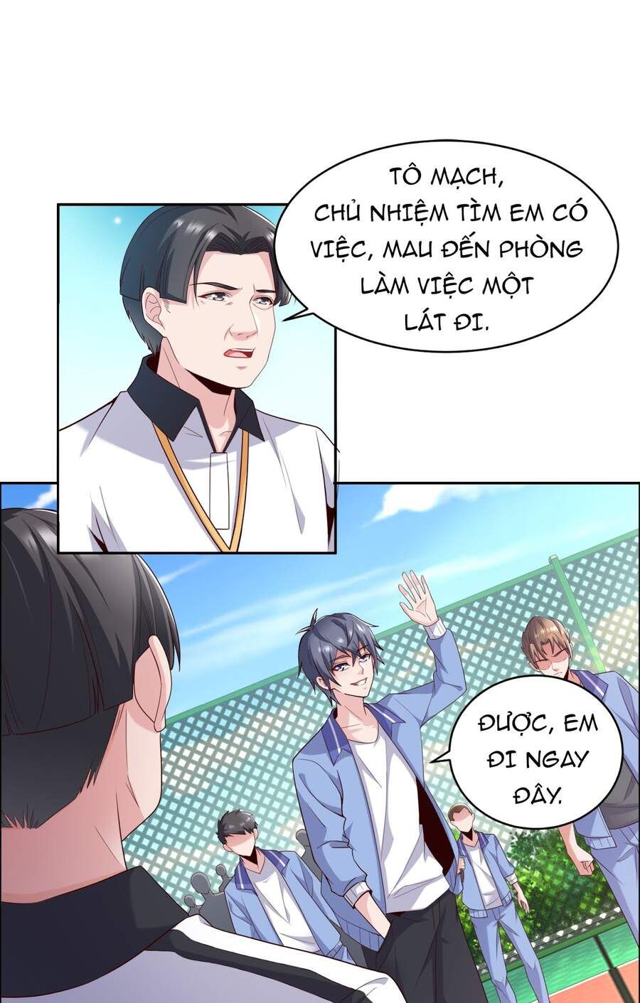 đọc truyện Siêu Thần Hẹn Hò Cùng Hoa Khôi Chương 7 ảnh 10 tại Thiên Thai Truyện