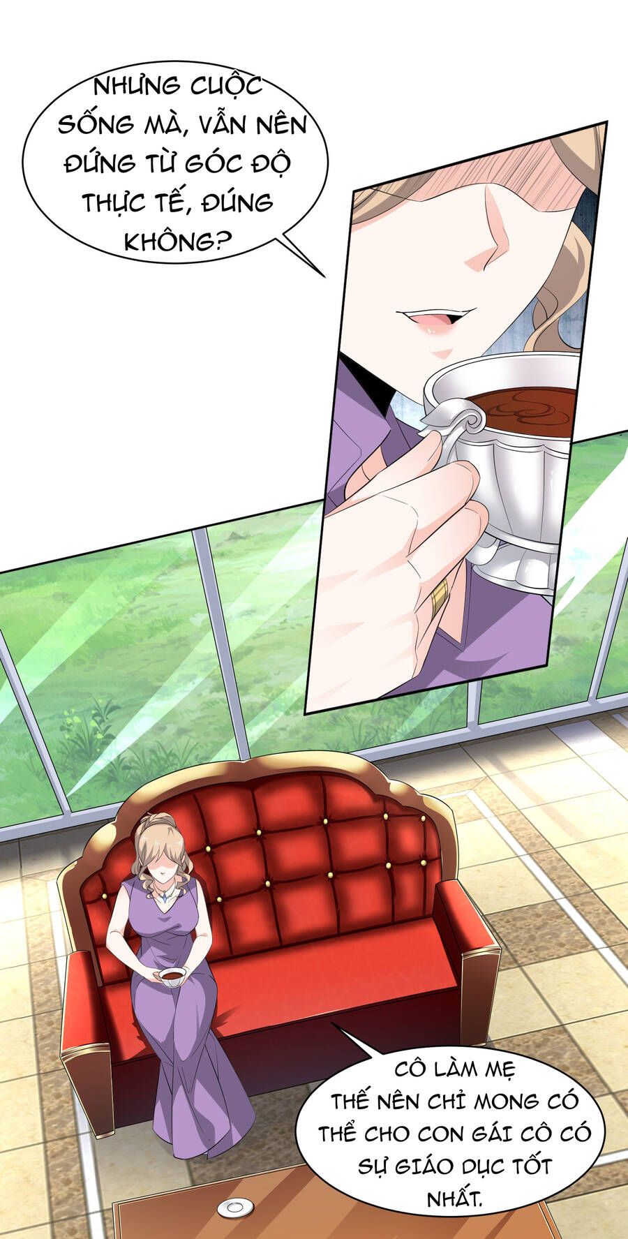 đọc truyện Siêu Thần Hẹn Hò Cùng Hoa Khôi Chương 8 ảnh 31 tại Thiên Thai Truyện