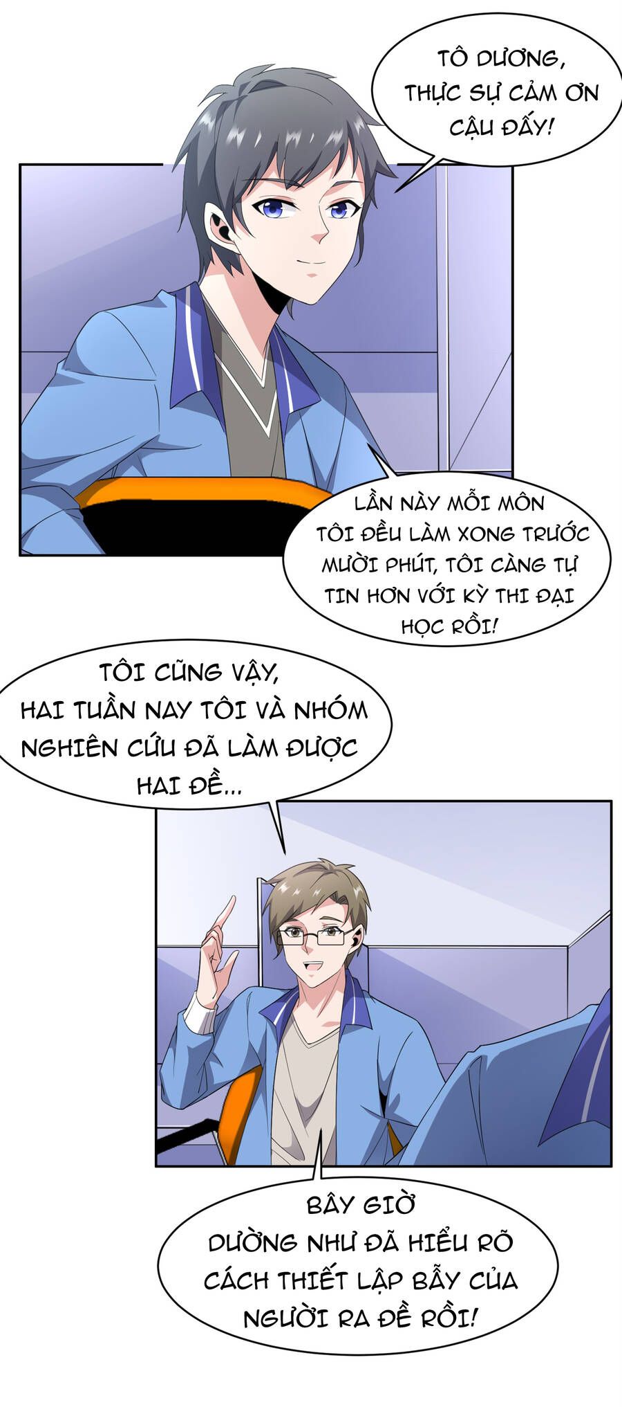 đọc truyện Siêu Thần Hẹn Hò Cùng Hoa Khôi Chương 8 ảnh 5 tại Thiên Thai Truyện