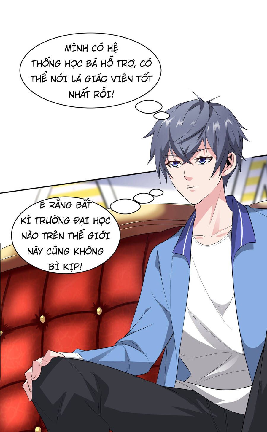 đọc truyện Siêu Thần Hẹn Hò Cùng Hoa Khôi Chương 8 ảnh 33 tại Thiên Thai Truyện