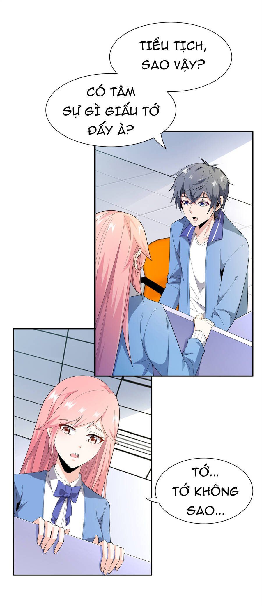 đọc truyện Siêu Thần Hẹn Hò Cùng Hoa Khôi Chương 8 ảnh 11 tại Thiên Thai Truyện