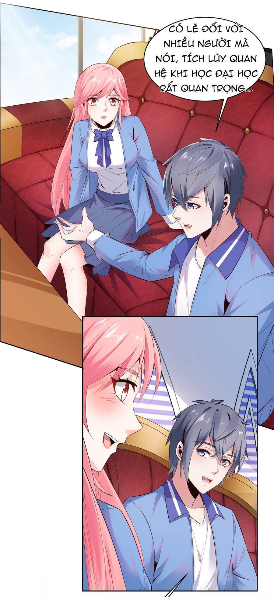 đọc truyện Siêu Thần Hẹn Hò Cùng Hoa Khôi Chương 9 ảnh 19 tại Thiên Thai Truyện