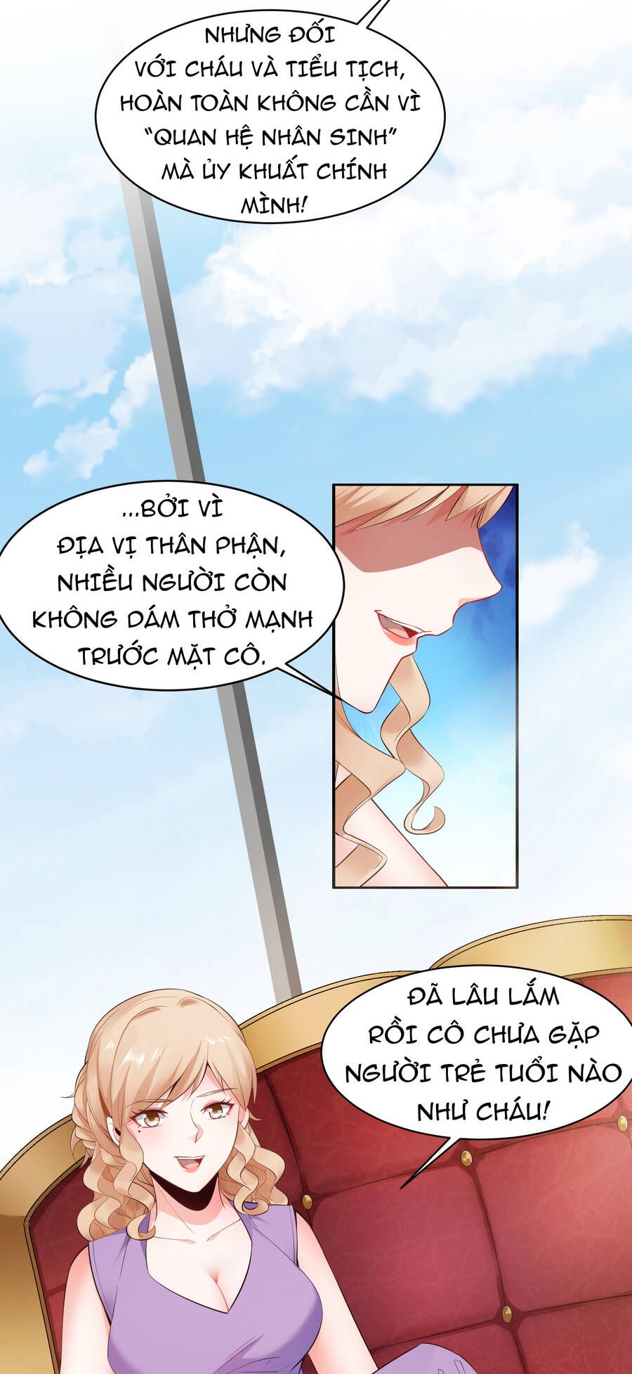 đọc truyện Siêu Thần Hẹn Hò Cùng Hoa Khôi Chương 9 ảnh 20 tại Thiên Thai Truyện