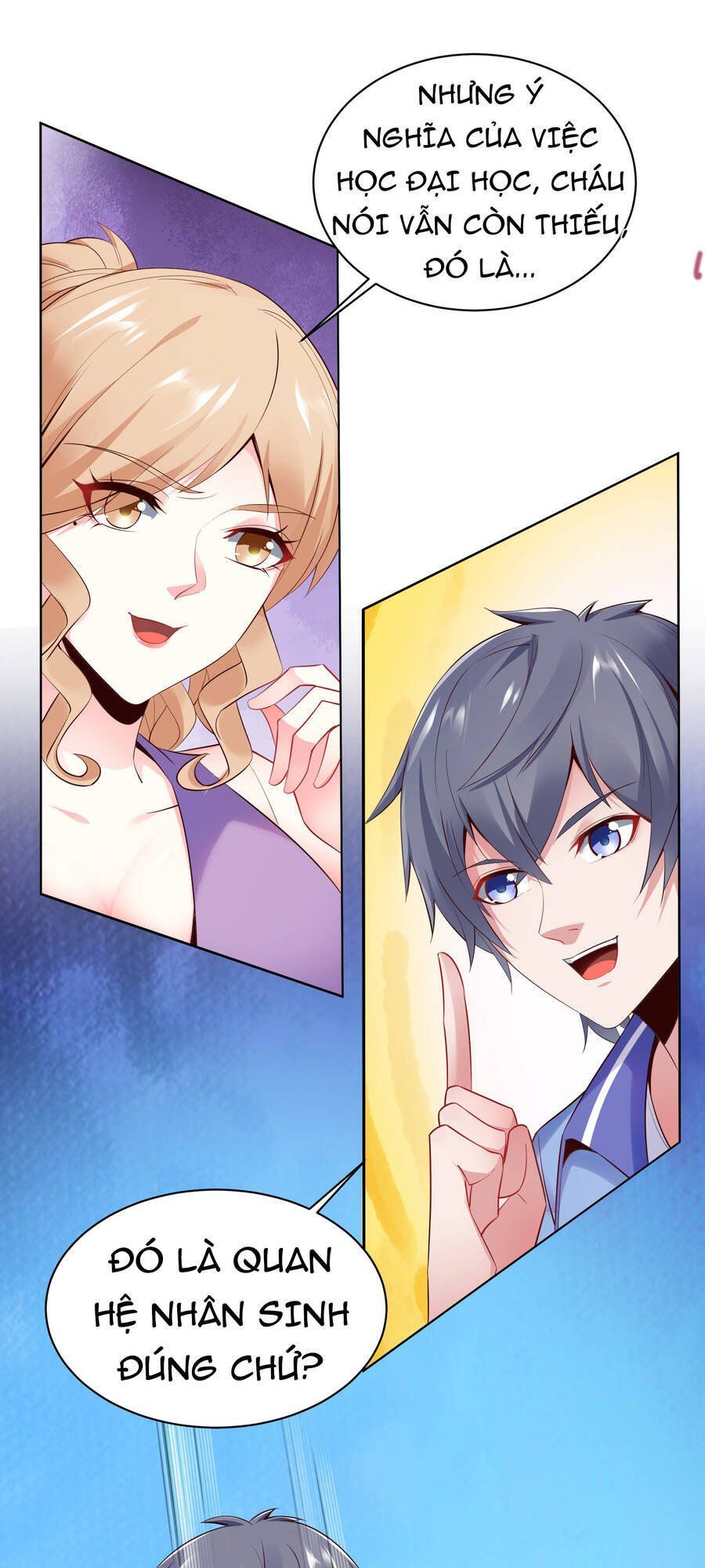 đọc truyện Siêu Thần Hẹn Hò Cùng Hoa Khôi Chương 9 ảnh 7 tại Thiên Thai Truyện