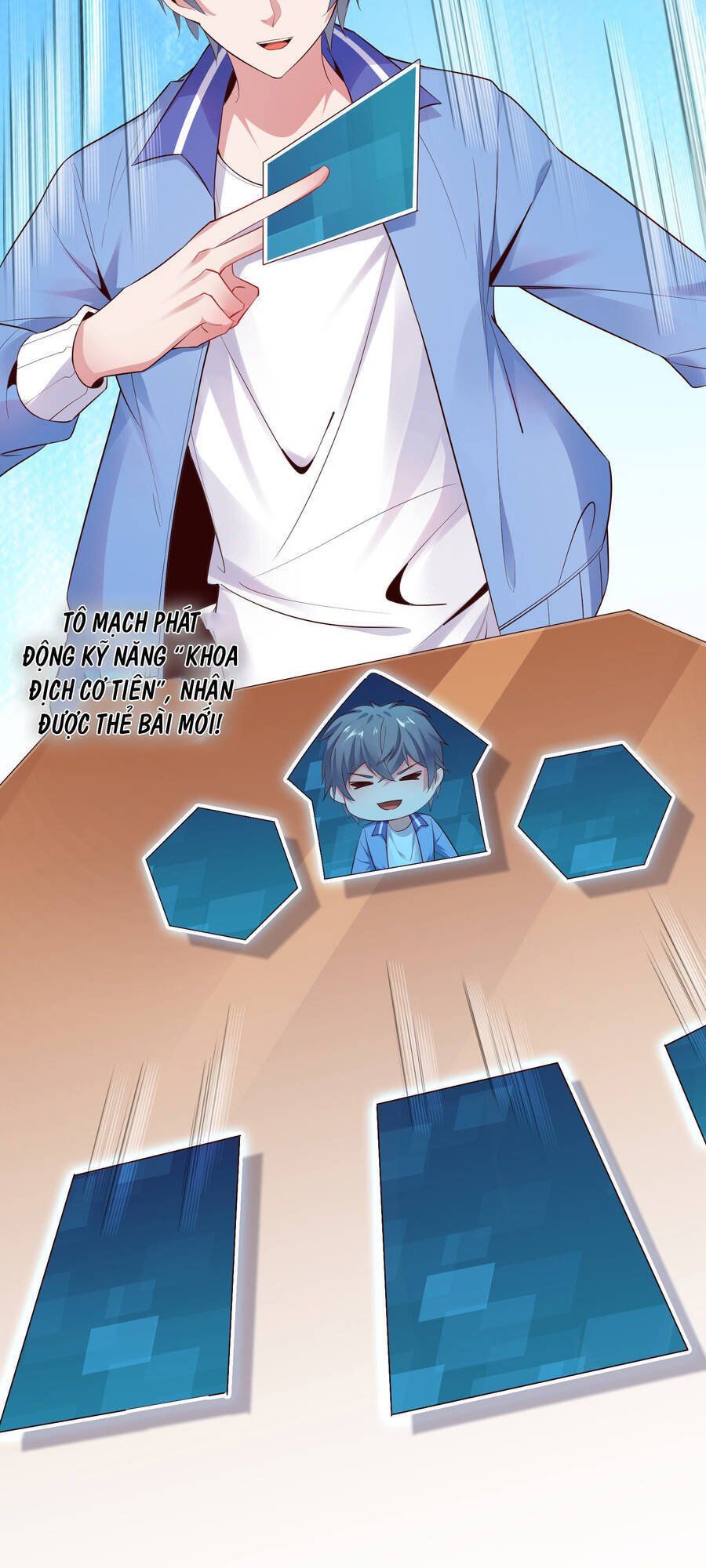 đọc truyện Siêu Thần Hẹn Hò Cùng Hoa Khôi Chương 9 ảnh 9 tại Thiên Thai Truyện