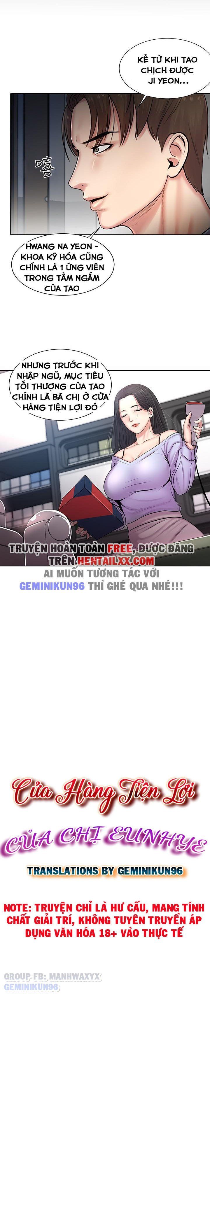 đọc truyện Siêu Thị Của Eunhye Chương 2 ảnh 2 tại Thiên Thai Truyện