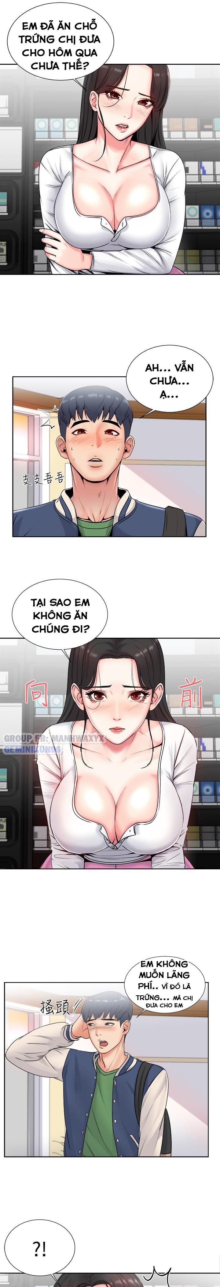 đọc truyện Siêu Thị Của Eunhye Chương 2 ảnh 31 tại Thiên Thai Truyện