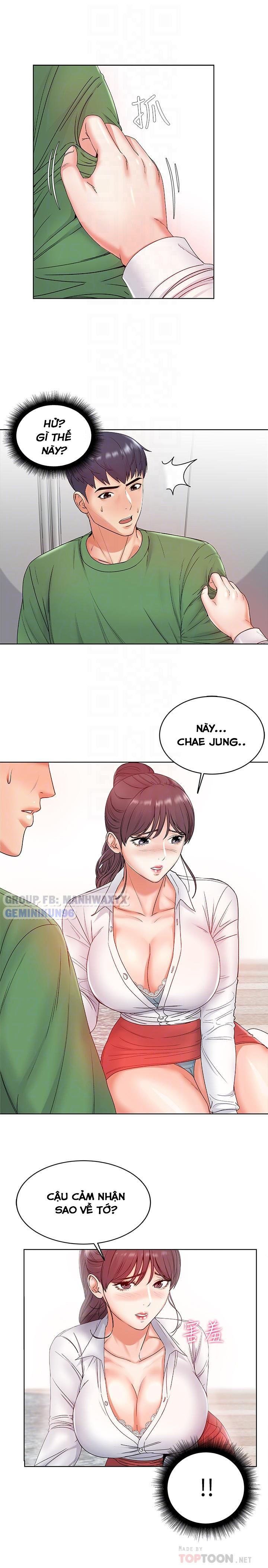 đọc truyện Siêu Thị Của Eunhye Chương 3 ảnh 18 tại Thiên Thai Truyện