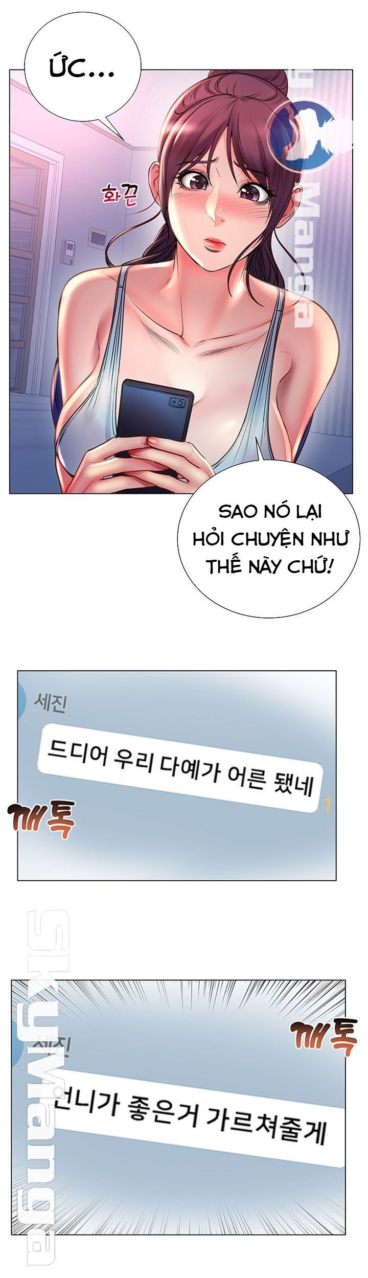 đọc truyện Siêu Thị Của Eunhye Chương 47 ảnh 7 tại Truyện Dạ Ký