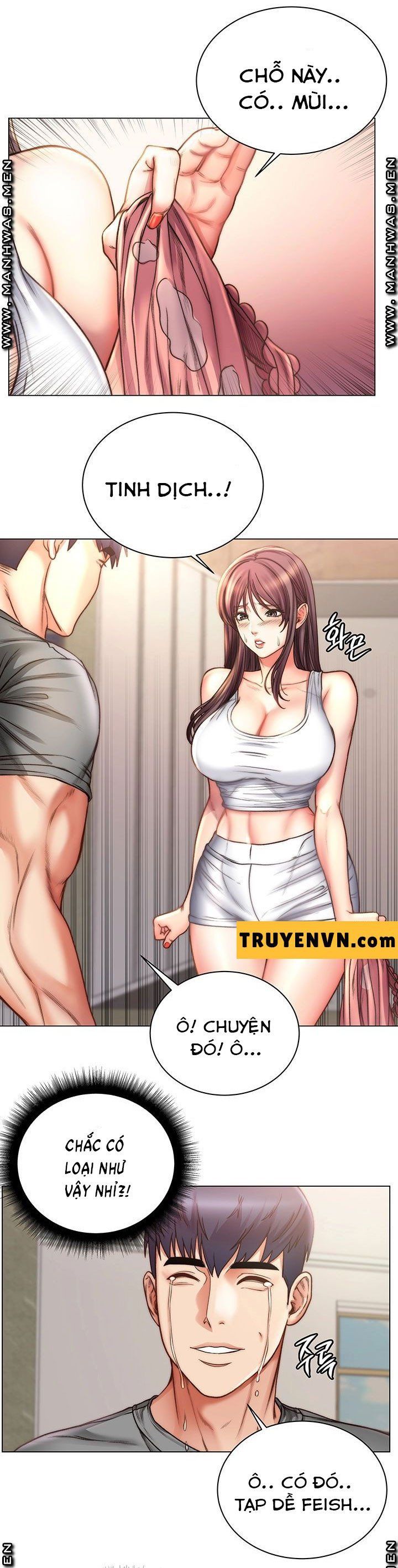 đọc truyện Siêu Thị Của Eunhye Chương 58 ảnh 3 tại Truyện Dạ Ký