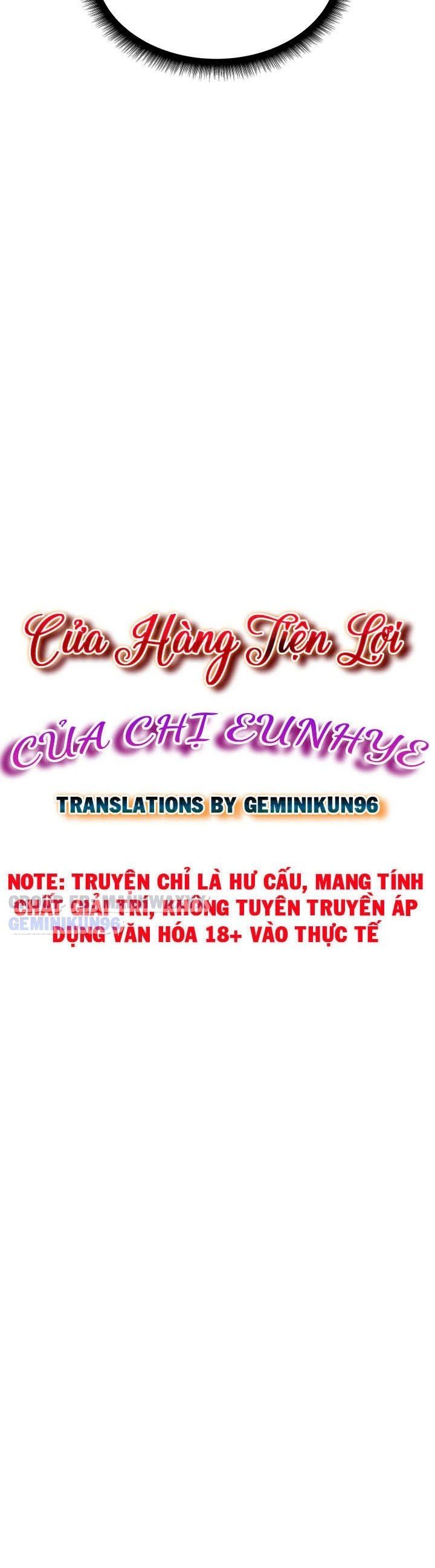 đọc truyện Siêu Thị Của Eunhye Chương 6 ảnh 3 tại Truyện Dạ Ký