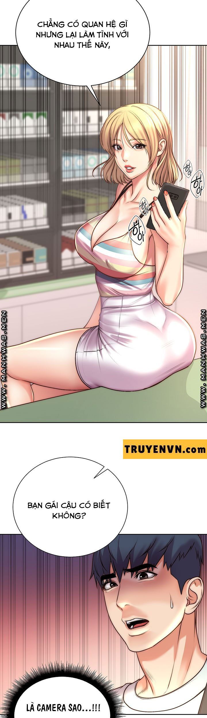 đọc truyện Siêu Thị Của Eunhye Chương 67 ảnh 25 tại Thiên Thai Truyện